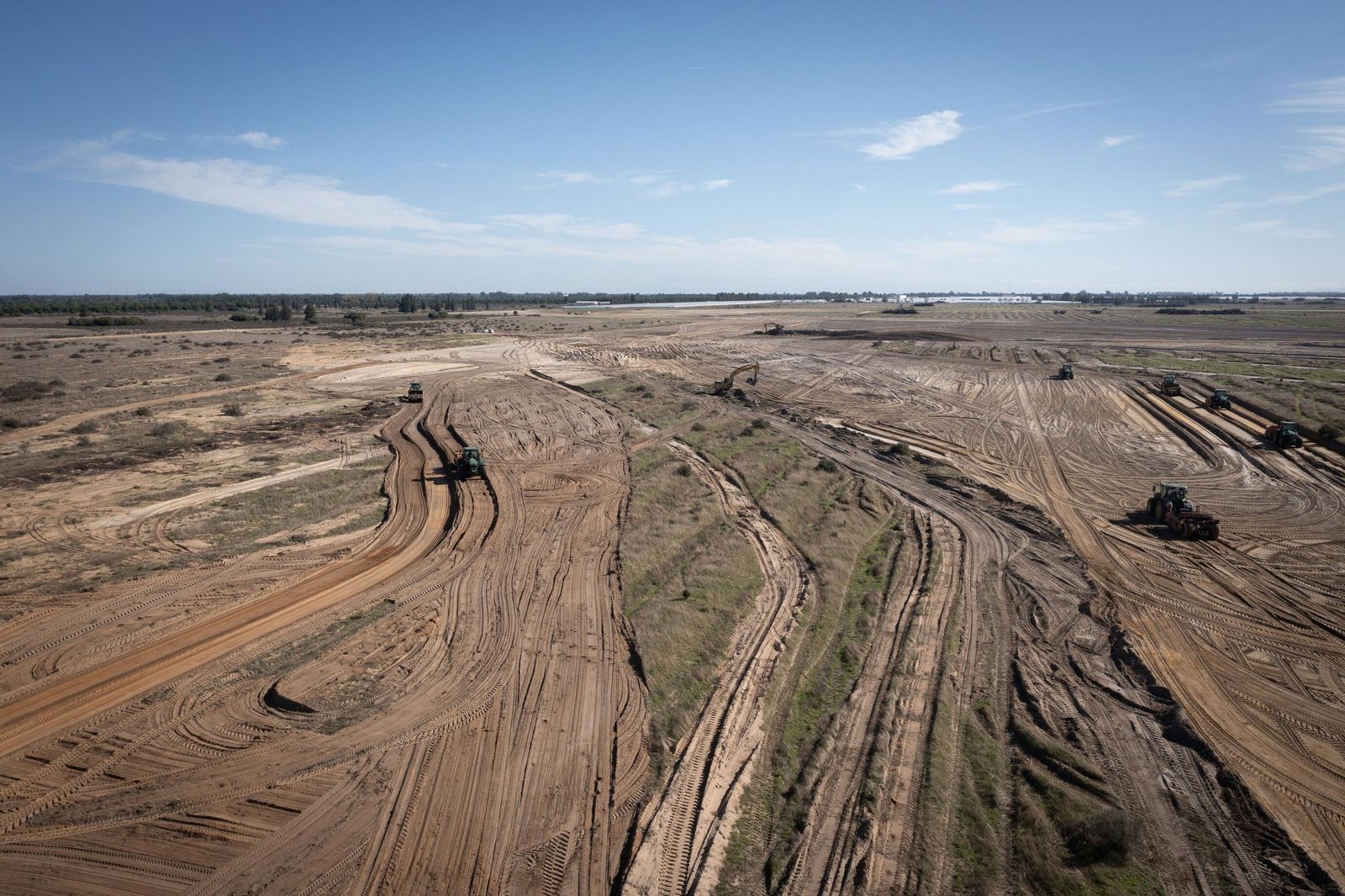 La renaturalización de Los Mimbrales: imágenes de la transformación del espacio natural