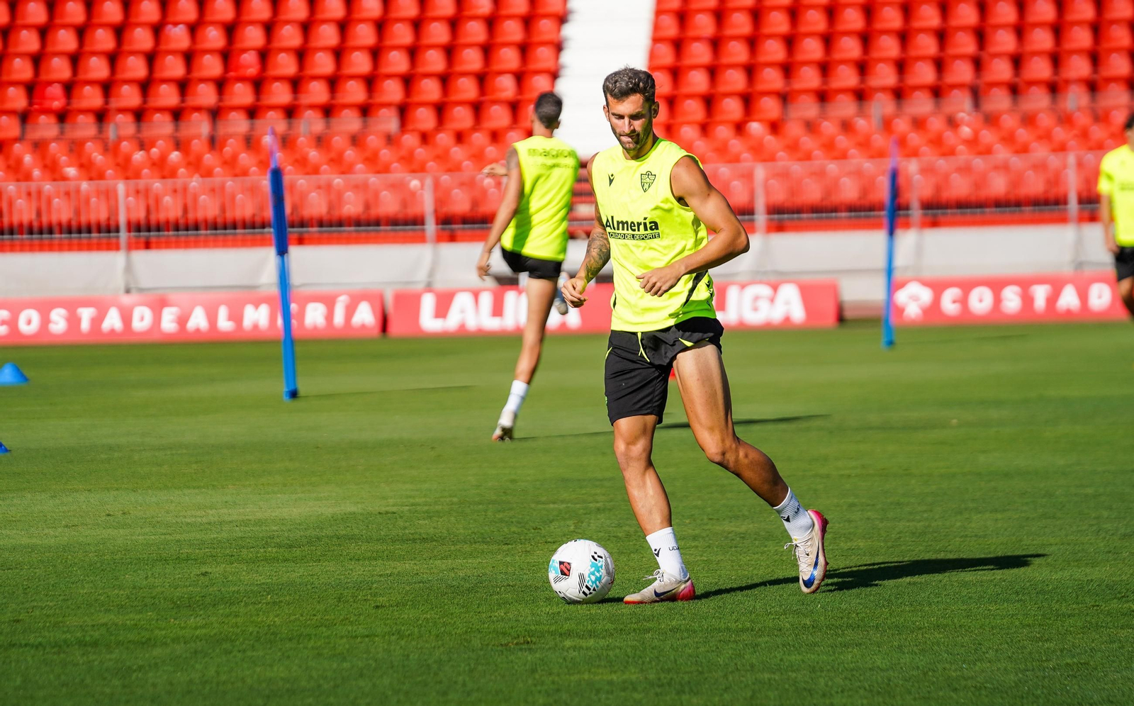 Baptistao ha trabajado al margen pero apunta a llegar a Ceuta