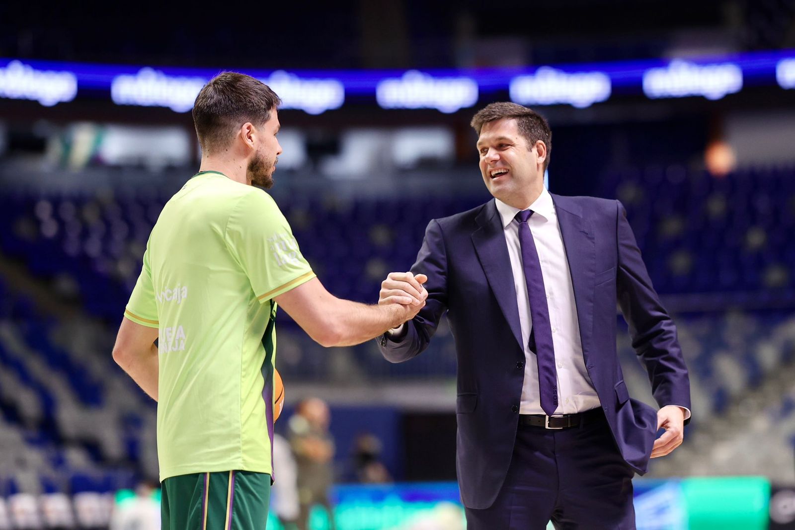 Mucho histórico en el Carpena: Rudy Fernández, Cabezas, Berni, Sergi Vidal, Fran Vázquez...