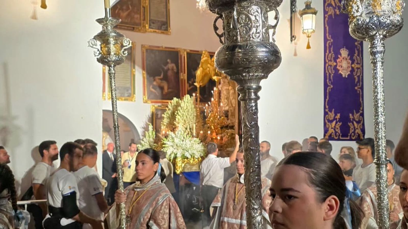 Procesión Virgen de la Cabeza de Churriana de la Vega, Agosto 2025.jpg