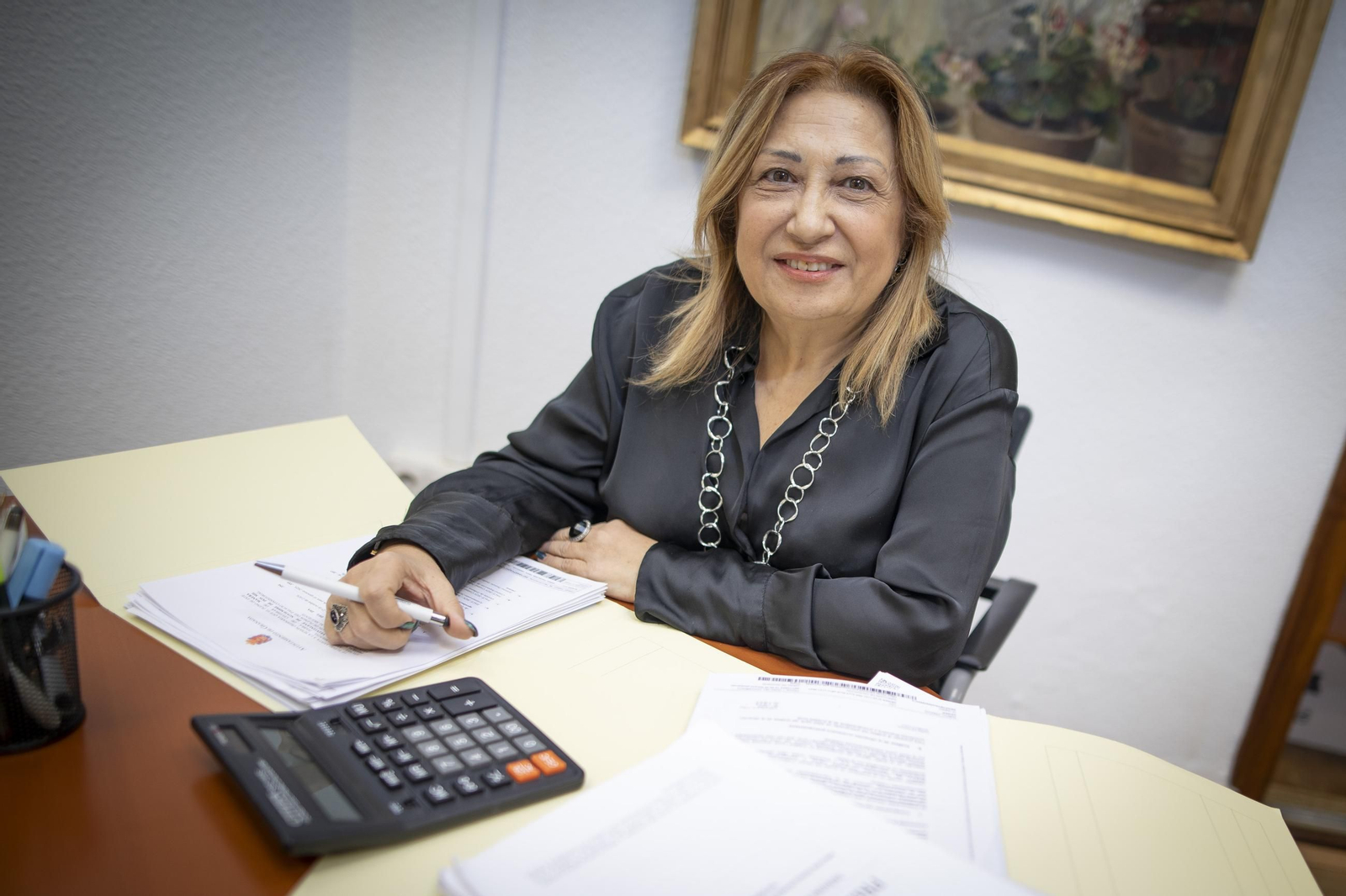 Rosario Pallarés, concejala de economía del Ayuntamiento de Granada.