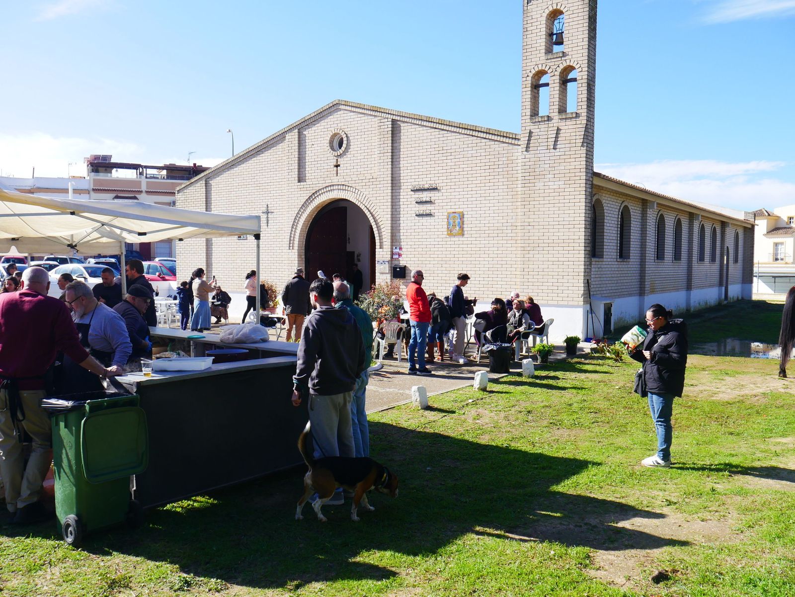 El San Antón de Camposoto de San Fernando en imágenes