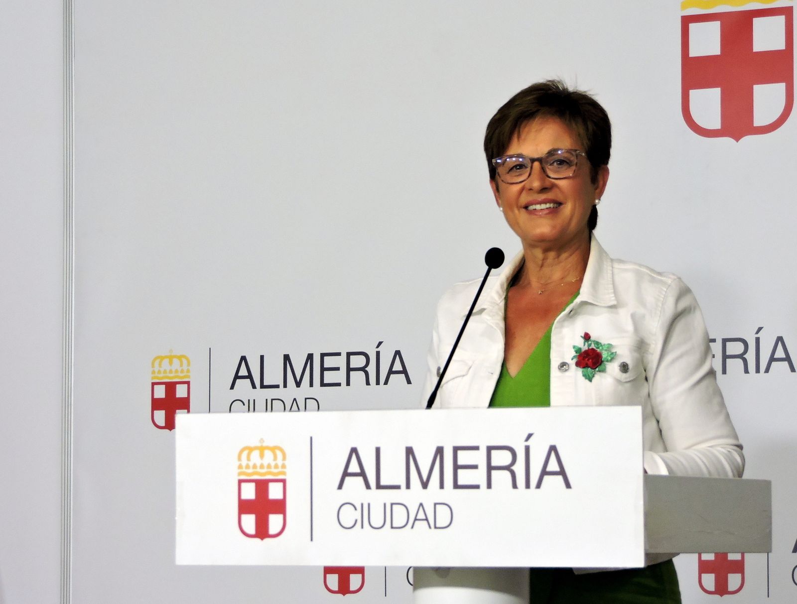 Adriana Valverde, portavoz municipal del PSOE