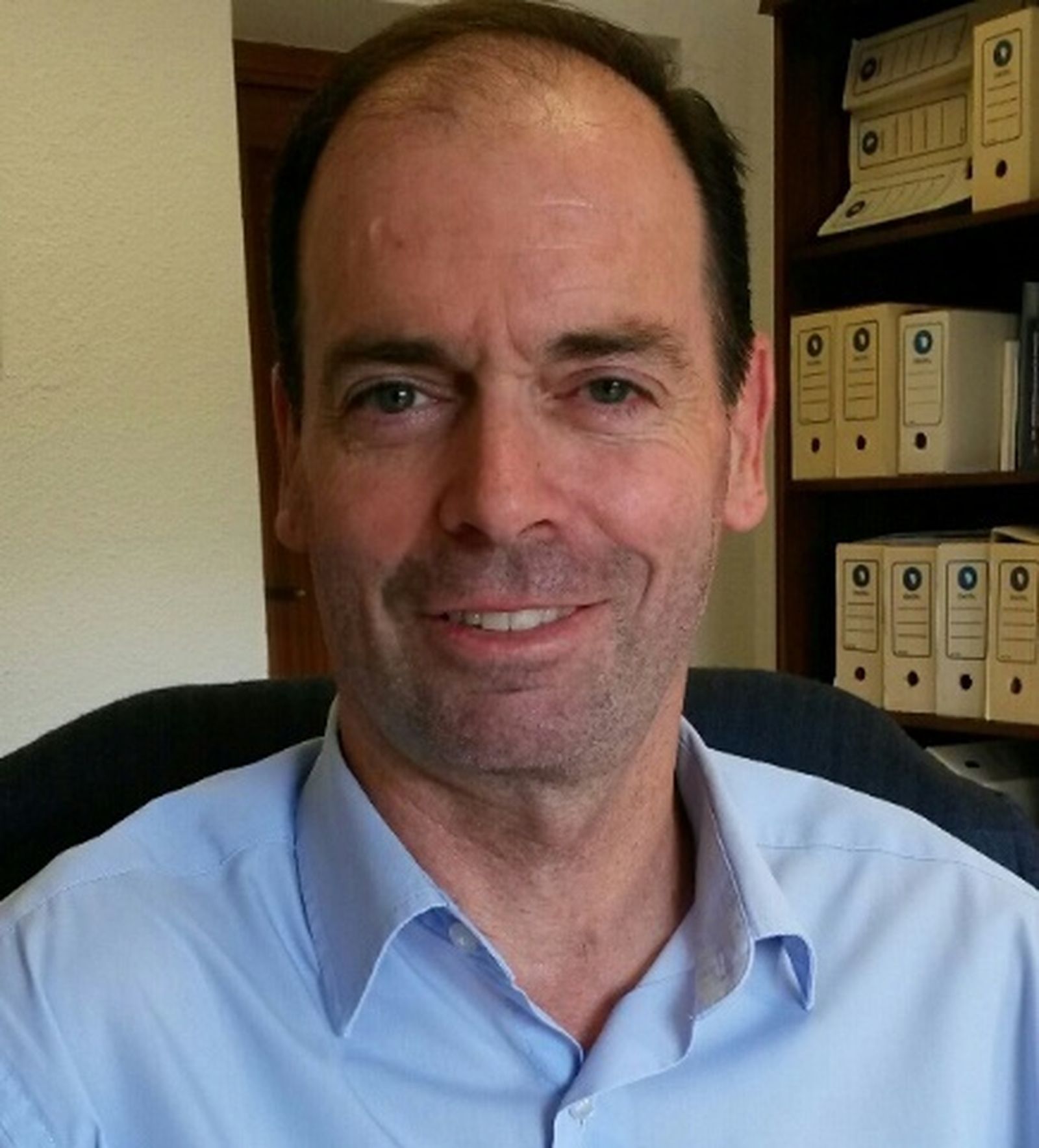 Miguel de Nova, anterior director general de Alcaldía.