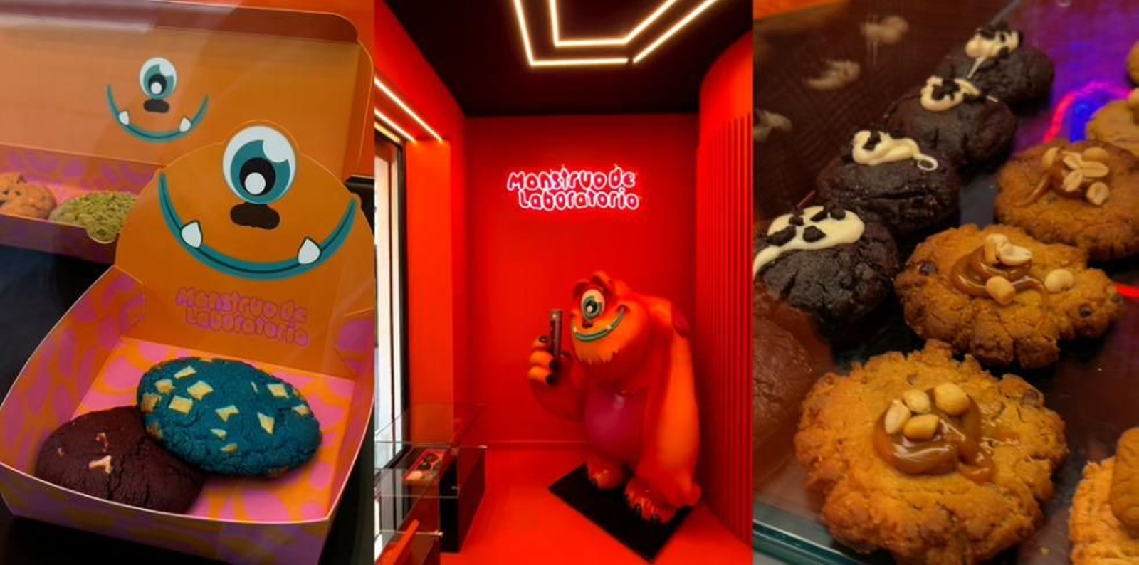 El nuevo local de galletas rellenas que arrasa en Sevilla