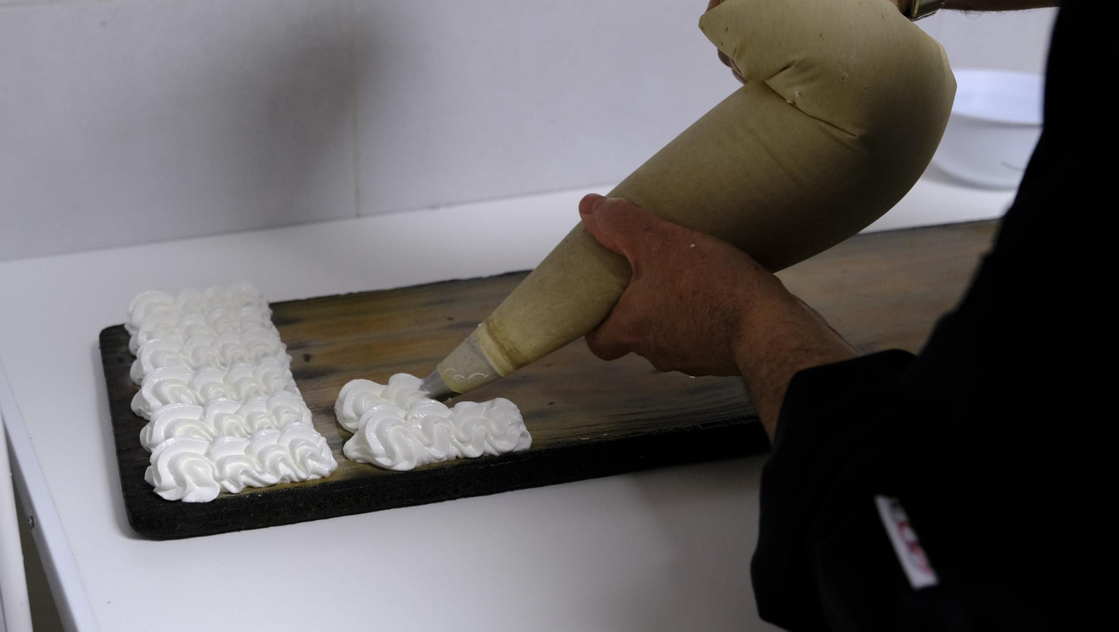 El merengue de Canjáyar, un manjar en imágenes