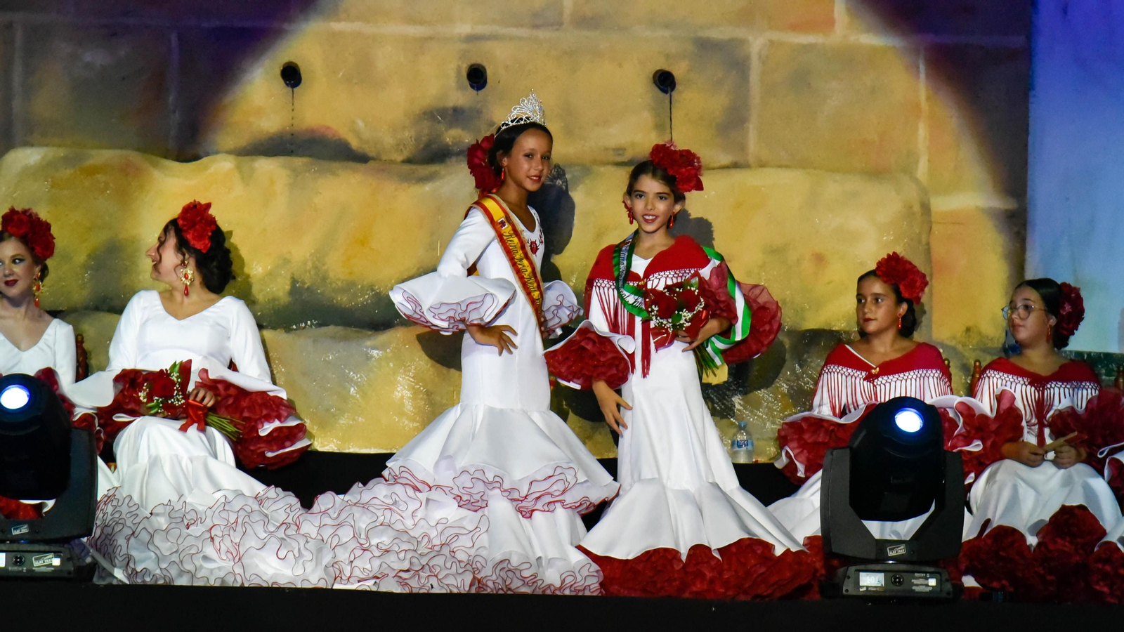 Fotos de la coronación de la Feria Real de San Roque 2022