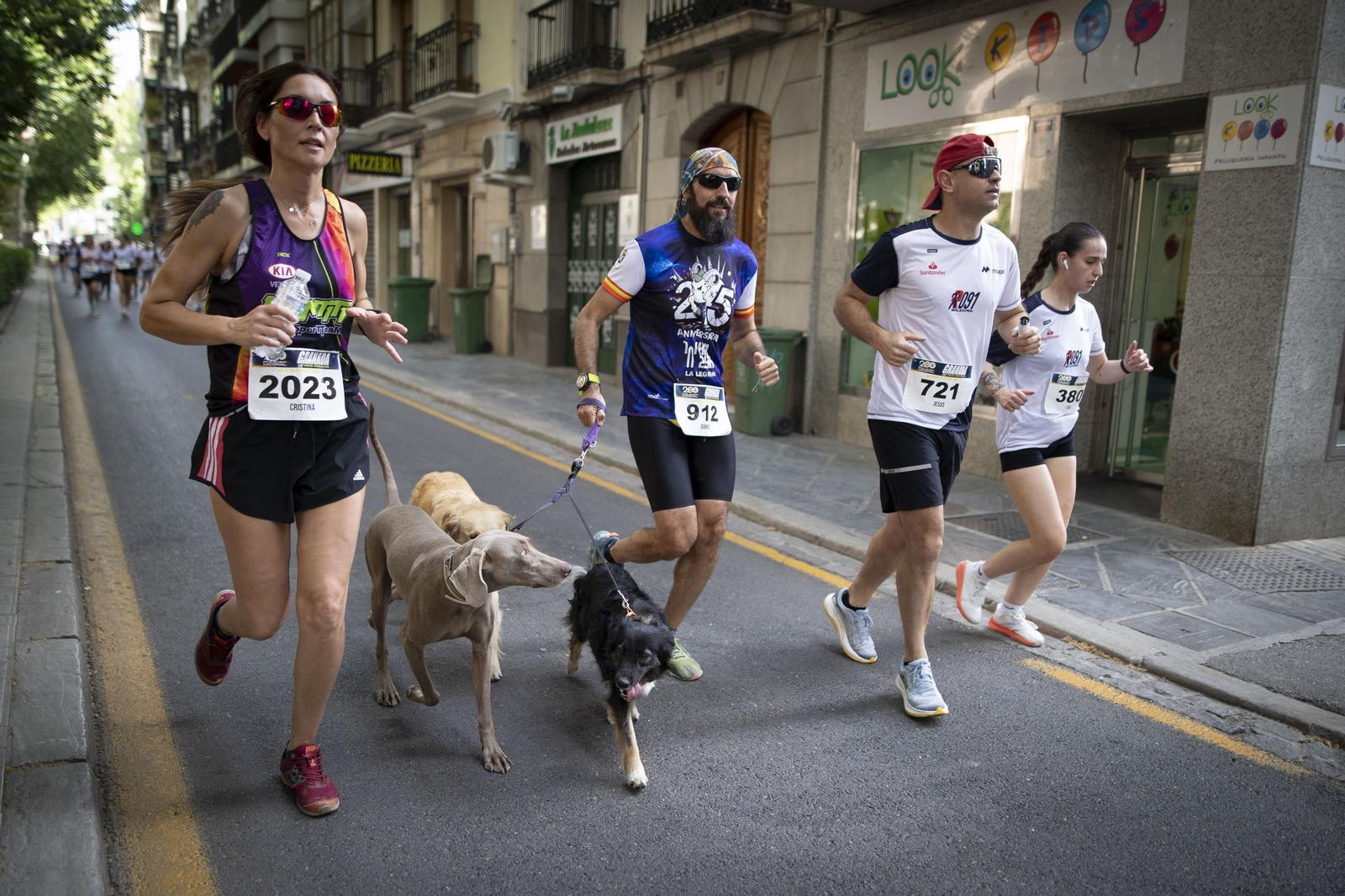 Encuéntrate en la Carrera 091 de Granada