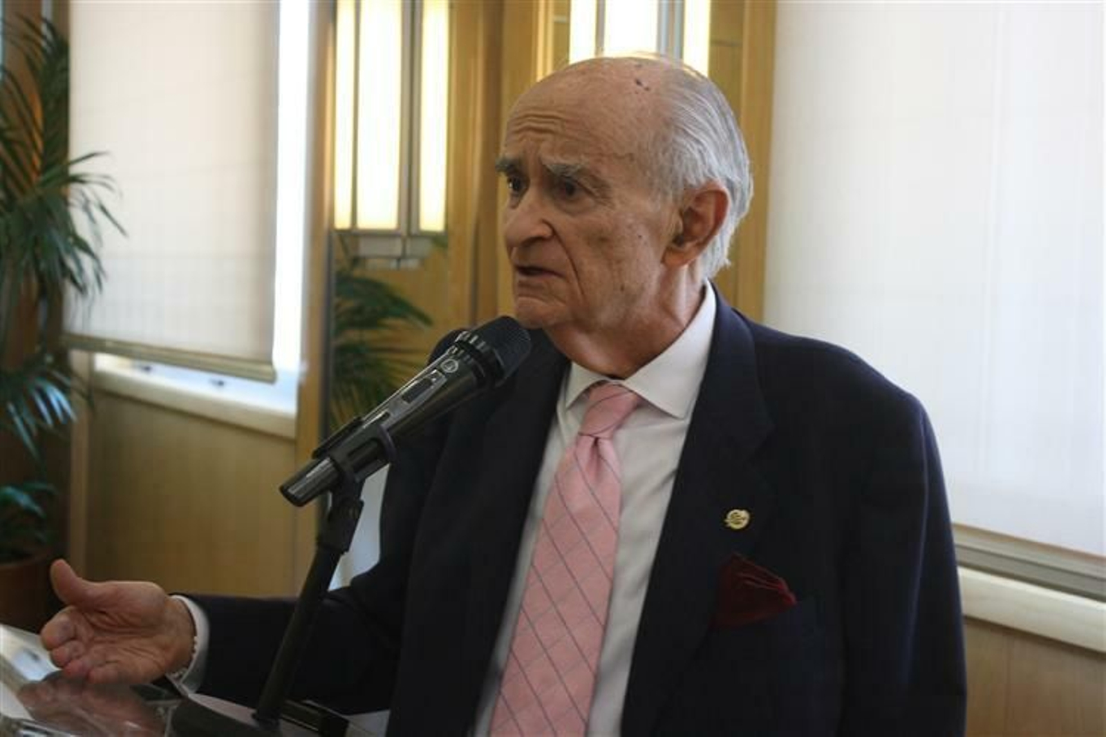 Fallece en Madrid el gran jurista granadino Ramón Entrena Cuesta (1941-2019)