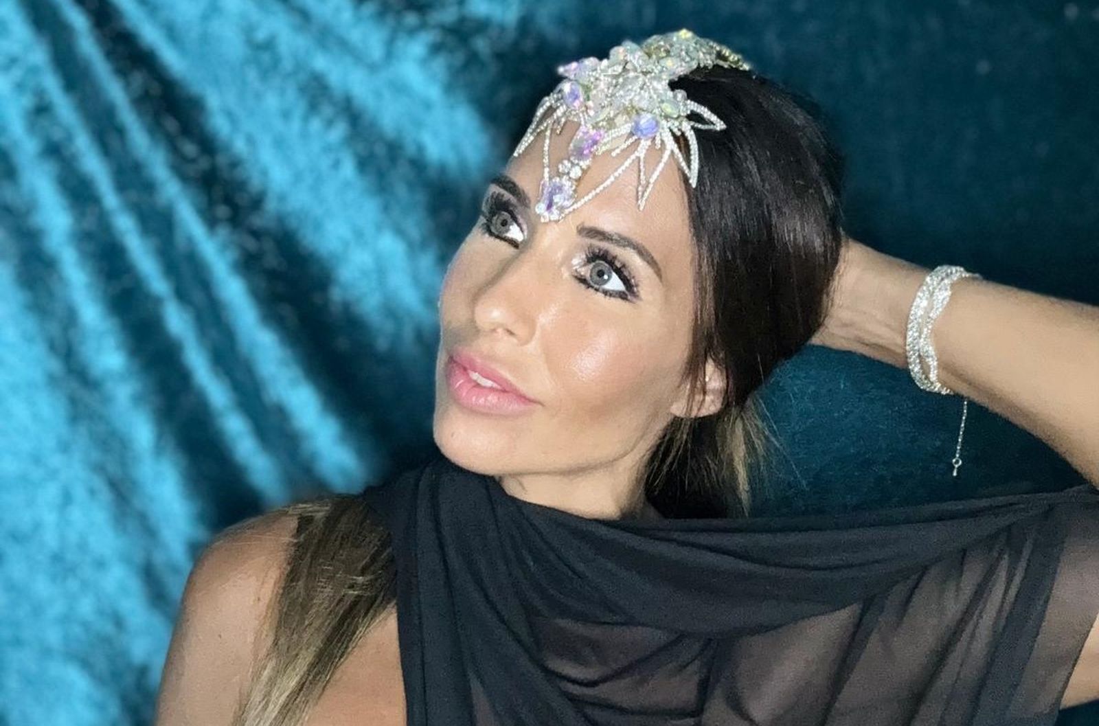 La cantante Ana de Caro.