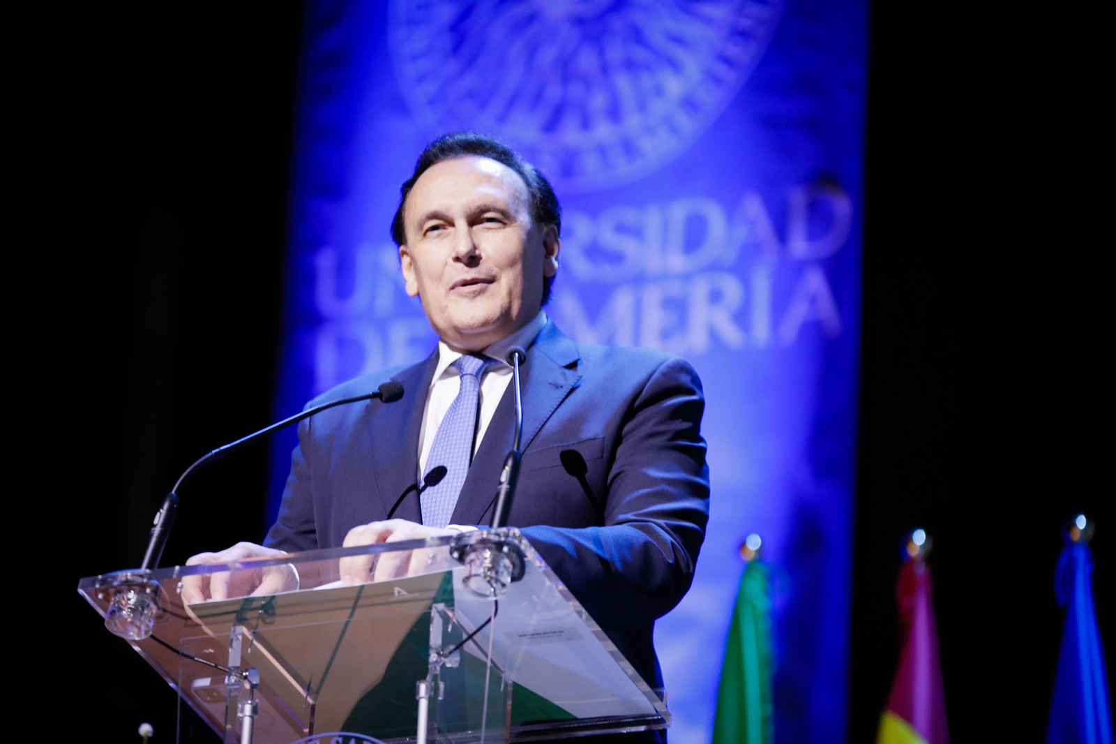 Las imágenes de la Investidura de José Céspedes como rector de la UAL