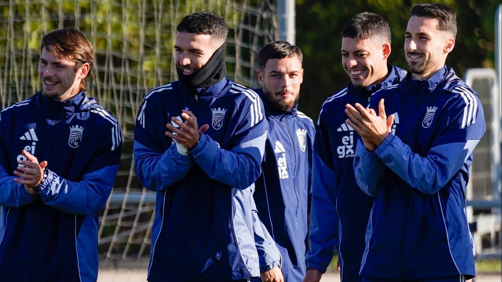 Los jugadores del Xerez CD regresan este lunes al trabajo tras las vacaciones de Navidad.