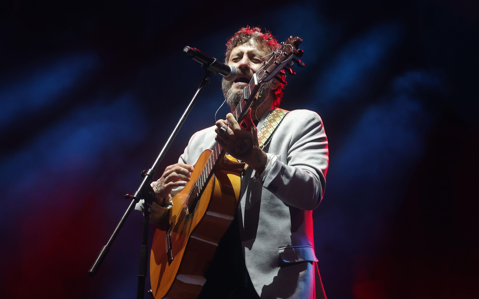 Fotos del concierto de despedida de Juanito Makandé en Sevilla.