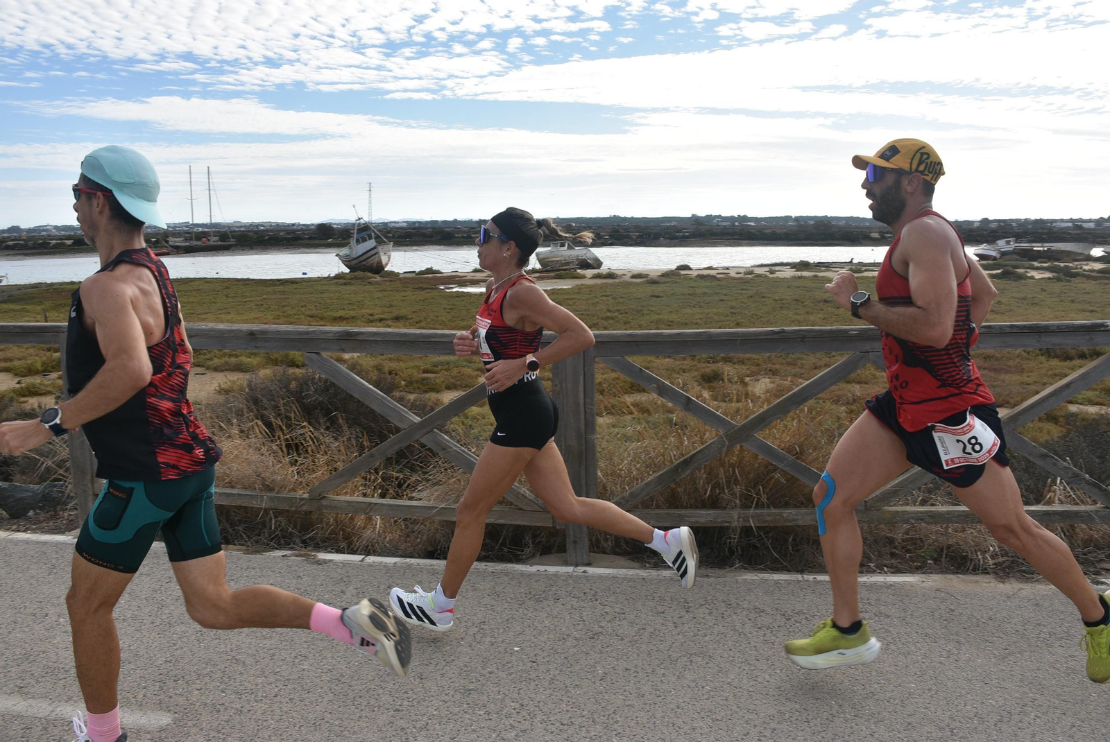 Una imagen de esta prueba deportiva.