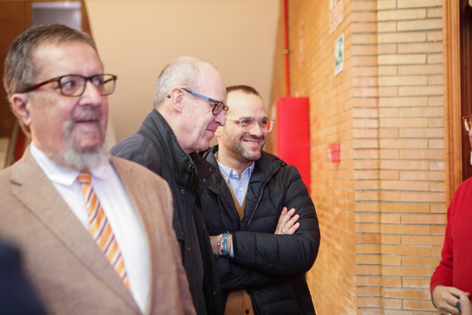 Las fotos del desyuno-coloquio "Brexit: repercusiones socioeconómicas y fiscales en La Línea y el Campo de Gibraltar"