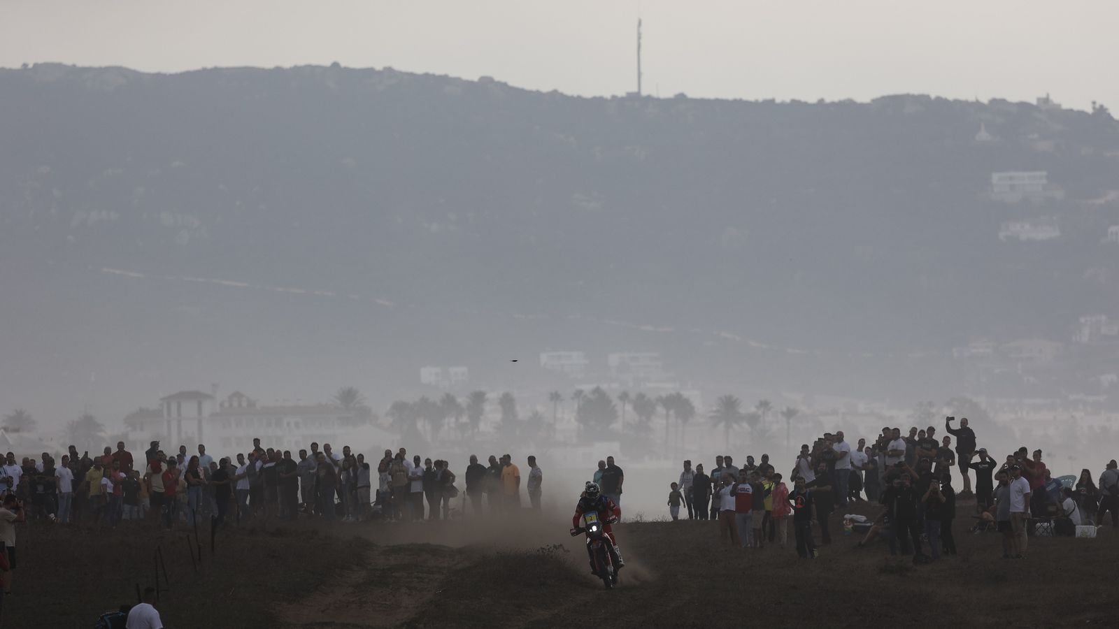 Andalucía Rally: las imágenes del 'Dakar' por tierras andaluzas