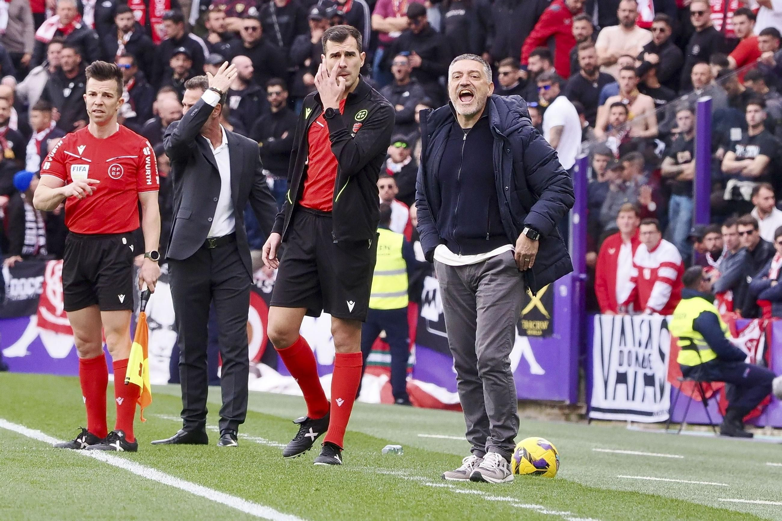 Las fotos del Valladolid - Sevilla