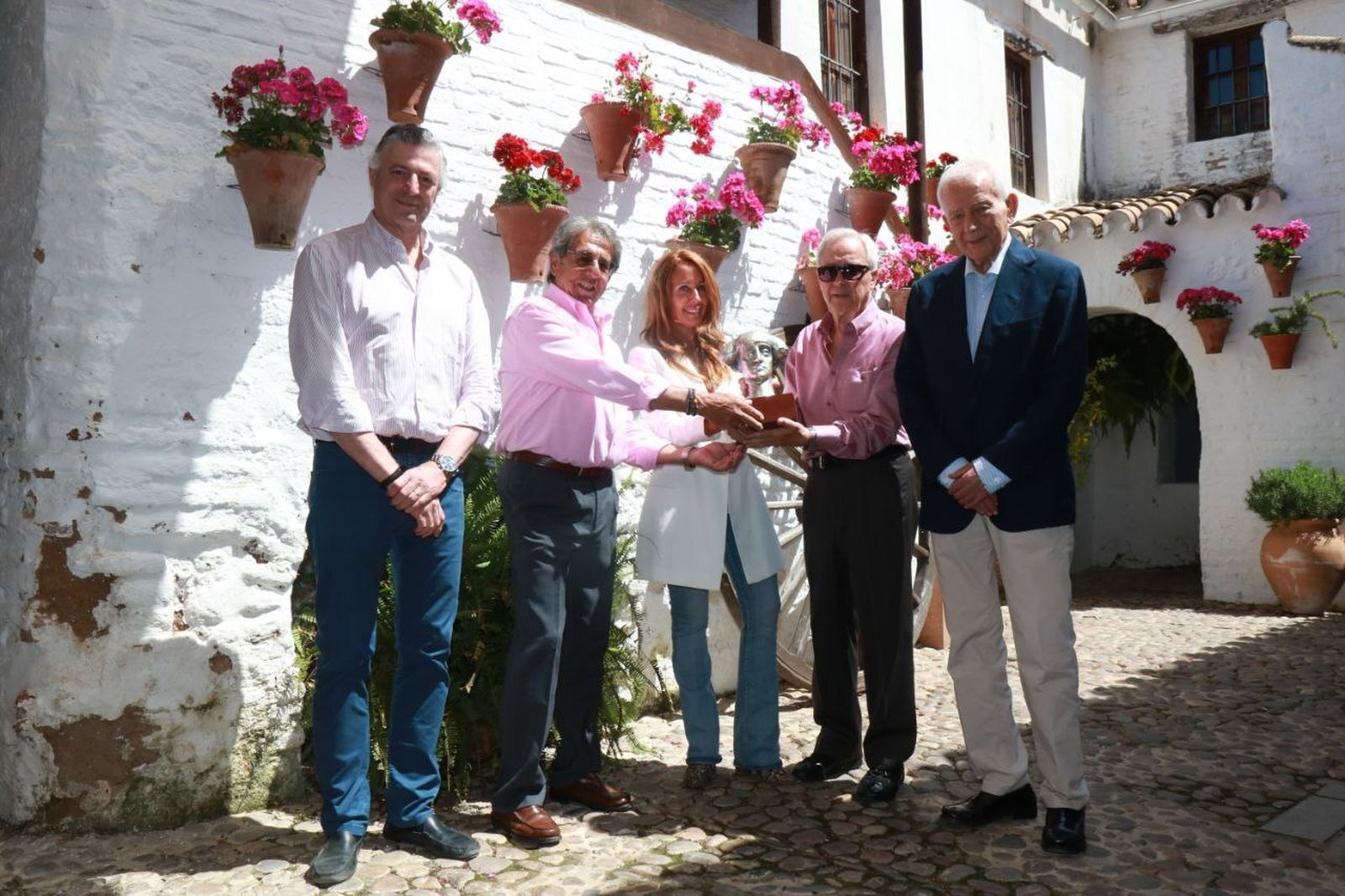 Presentación del Trofeo Manolete en la Posada del Potro.