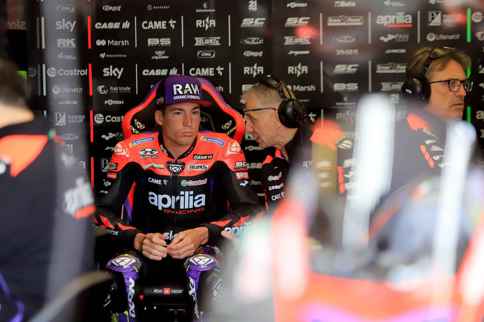 Entrenamientos de MotoGP en el primer día del GP España en el Circuito de Jerez - Ángel Nieto