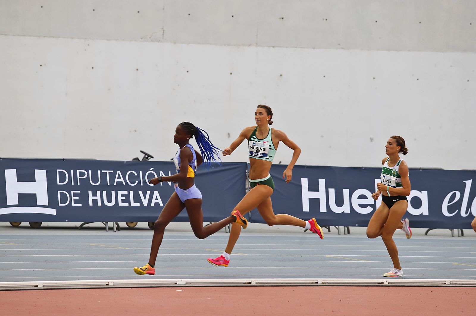 Imágenes del XIII Meeting Iberoamericano de atletismo de Huelva