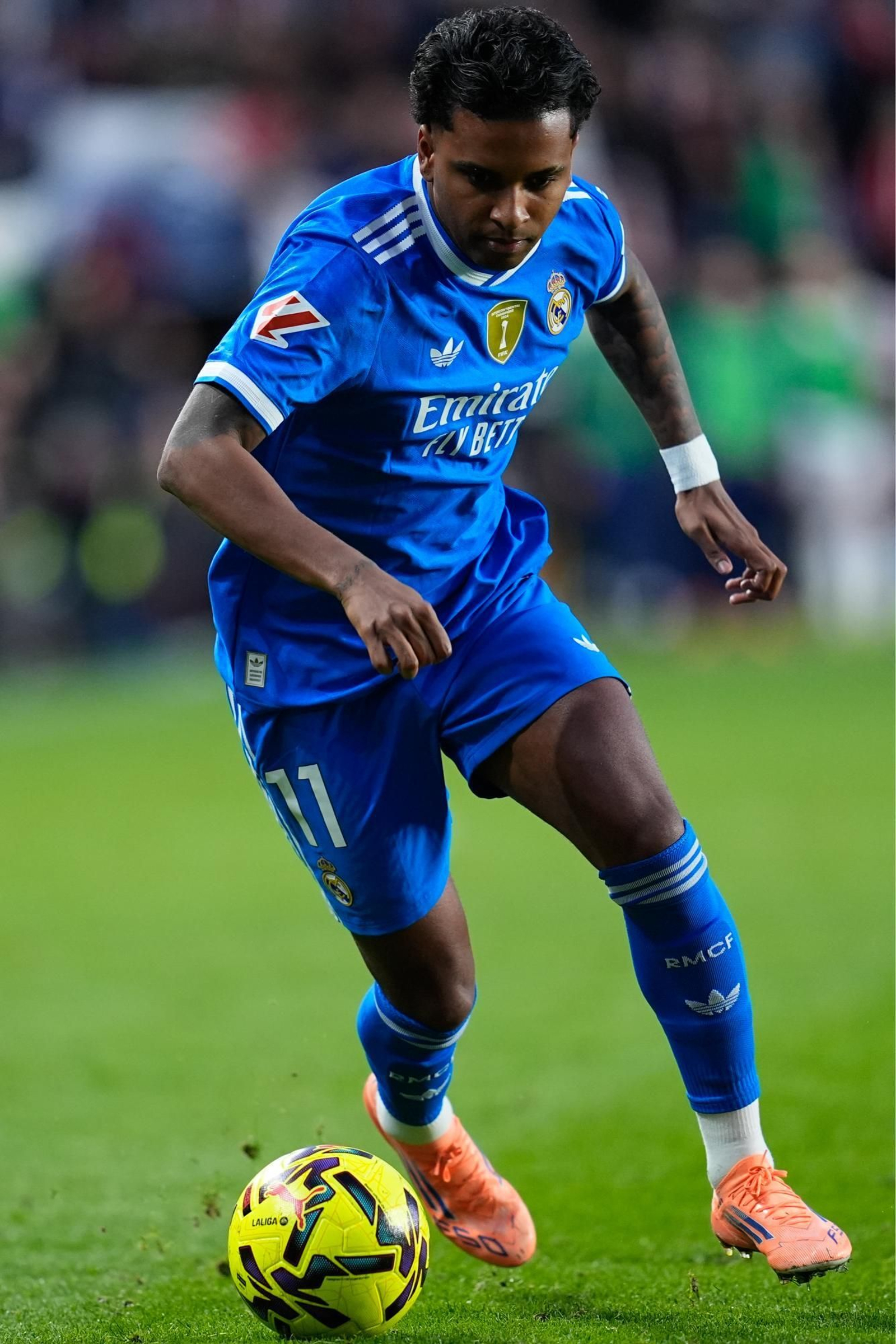 Las imágenes del Rayo Vallecano-Real Madrid