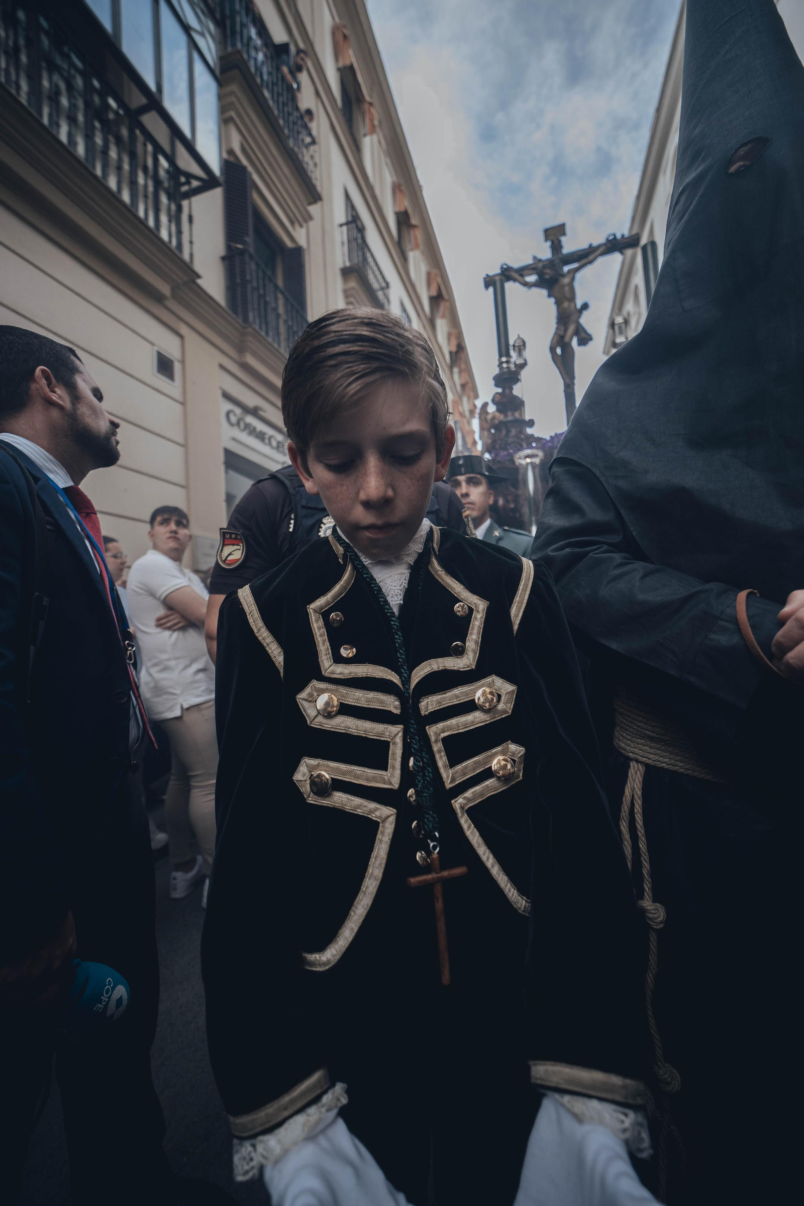 Las imágenes de la Hermandad de la Veracruz en la Semana Santa de Sevilla 2023