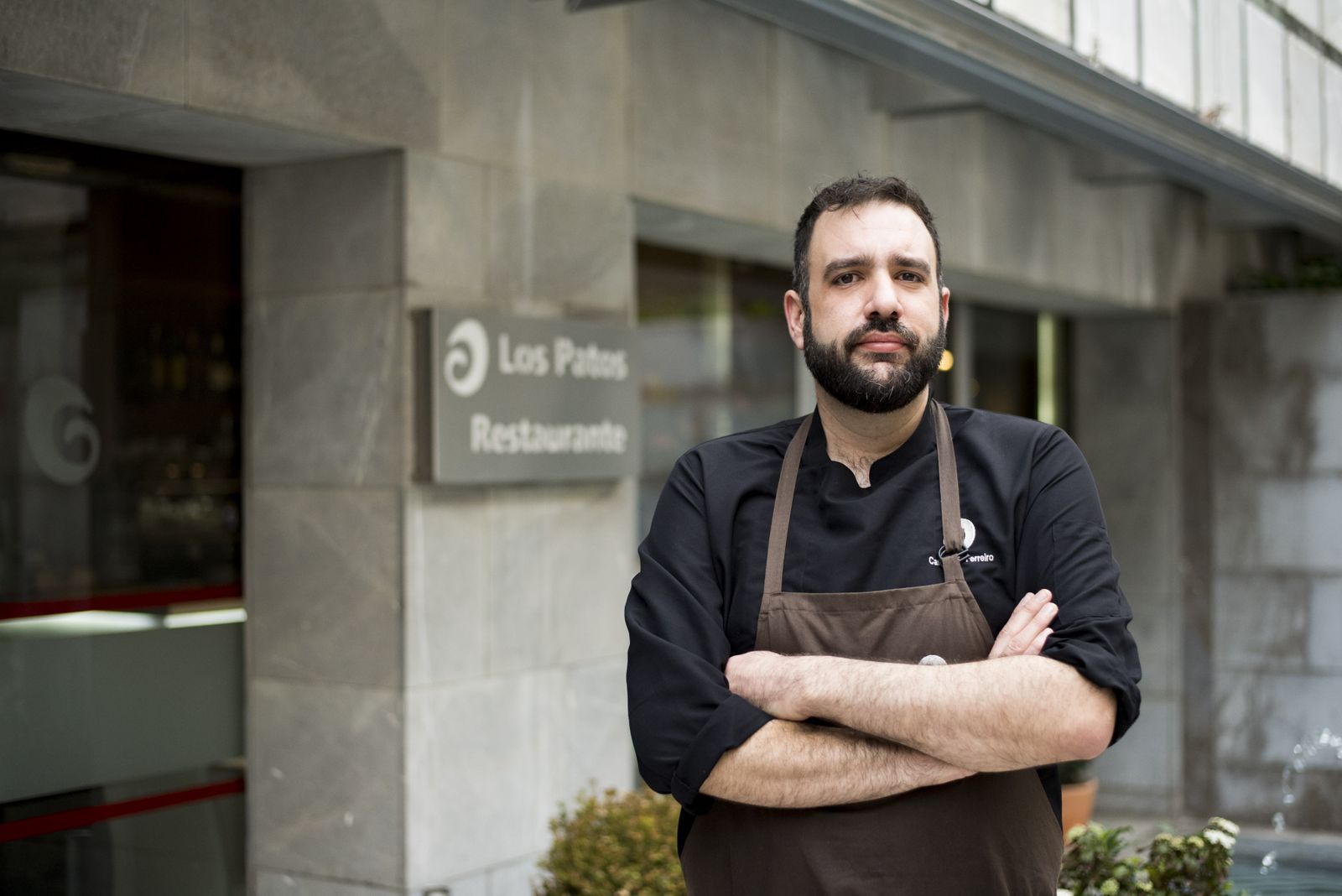 Carlos Sánchez Ferreiro: "La cocina es muy grande para ponerme barreras"