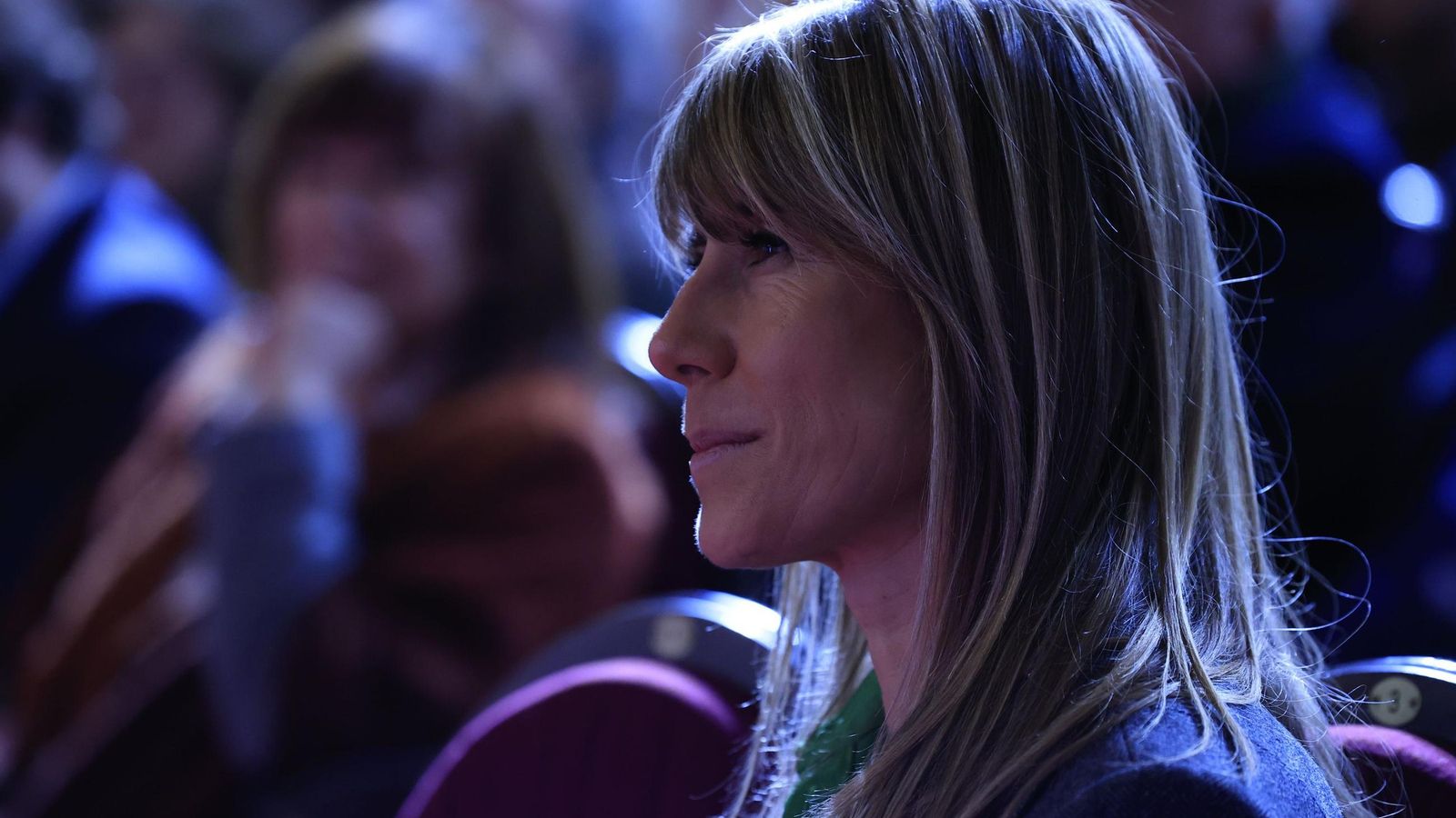 Begoña Gómez, en una comparecencia reciente.