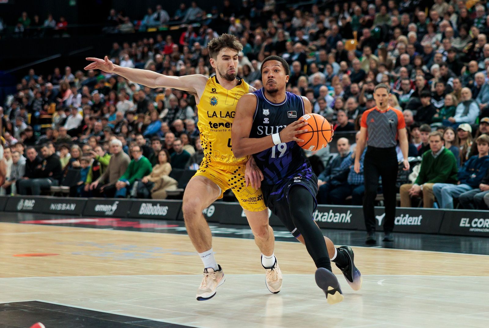 Melwin Pantzar brilla ante el La Laguna Tenerife