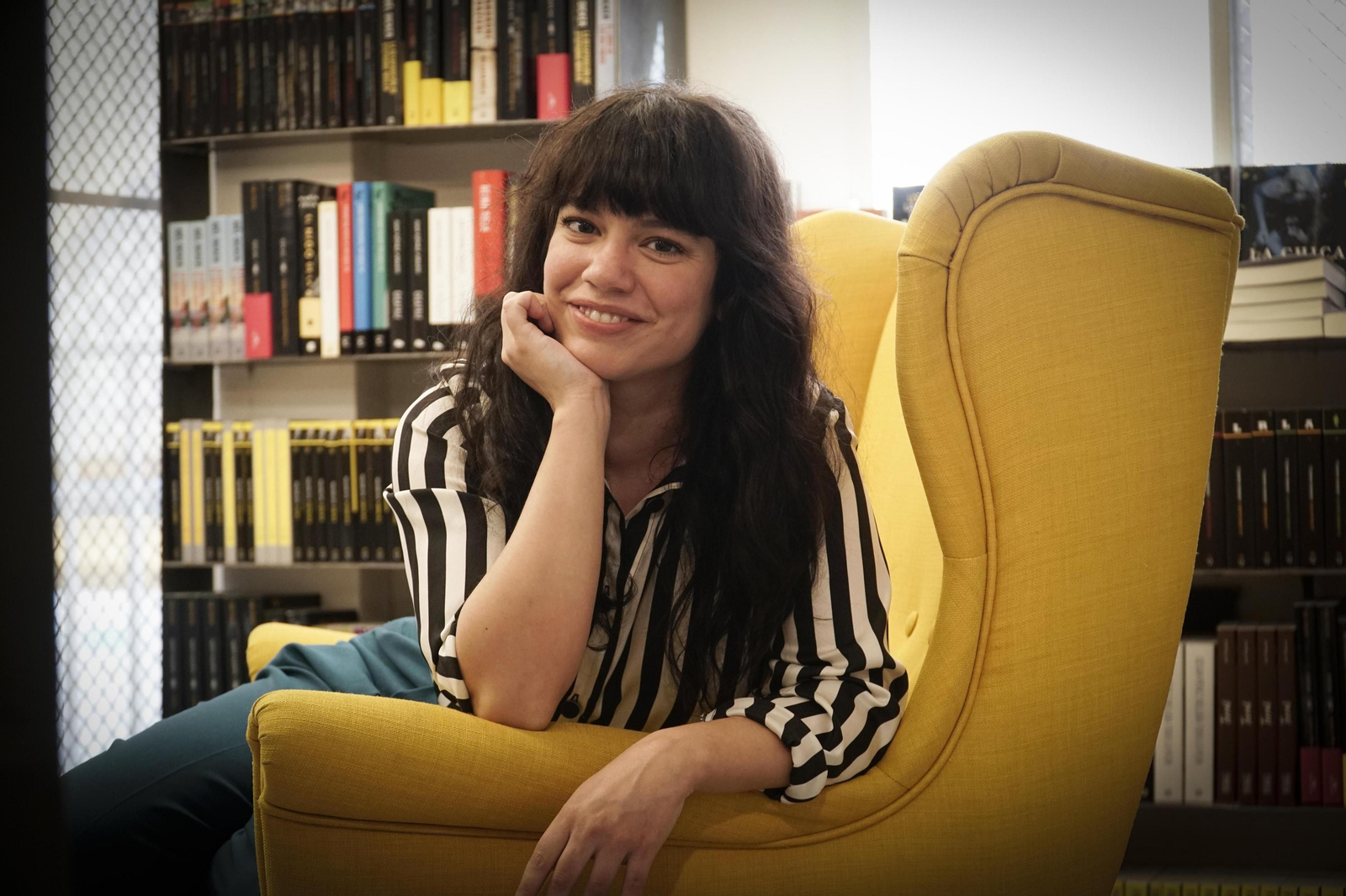 Elisa Victoria (Sevilla, 1985).