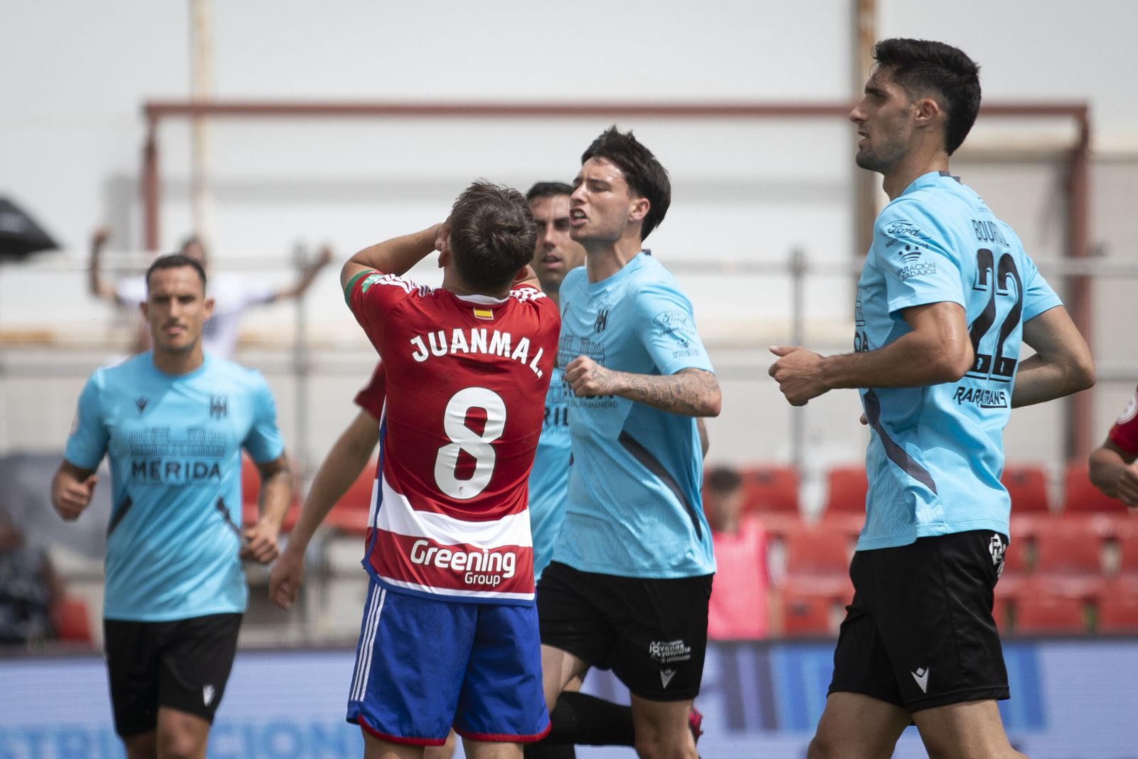Las mejores imágenes del Recreativo Granada - AD Mérida