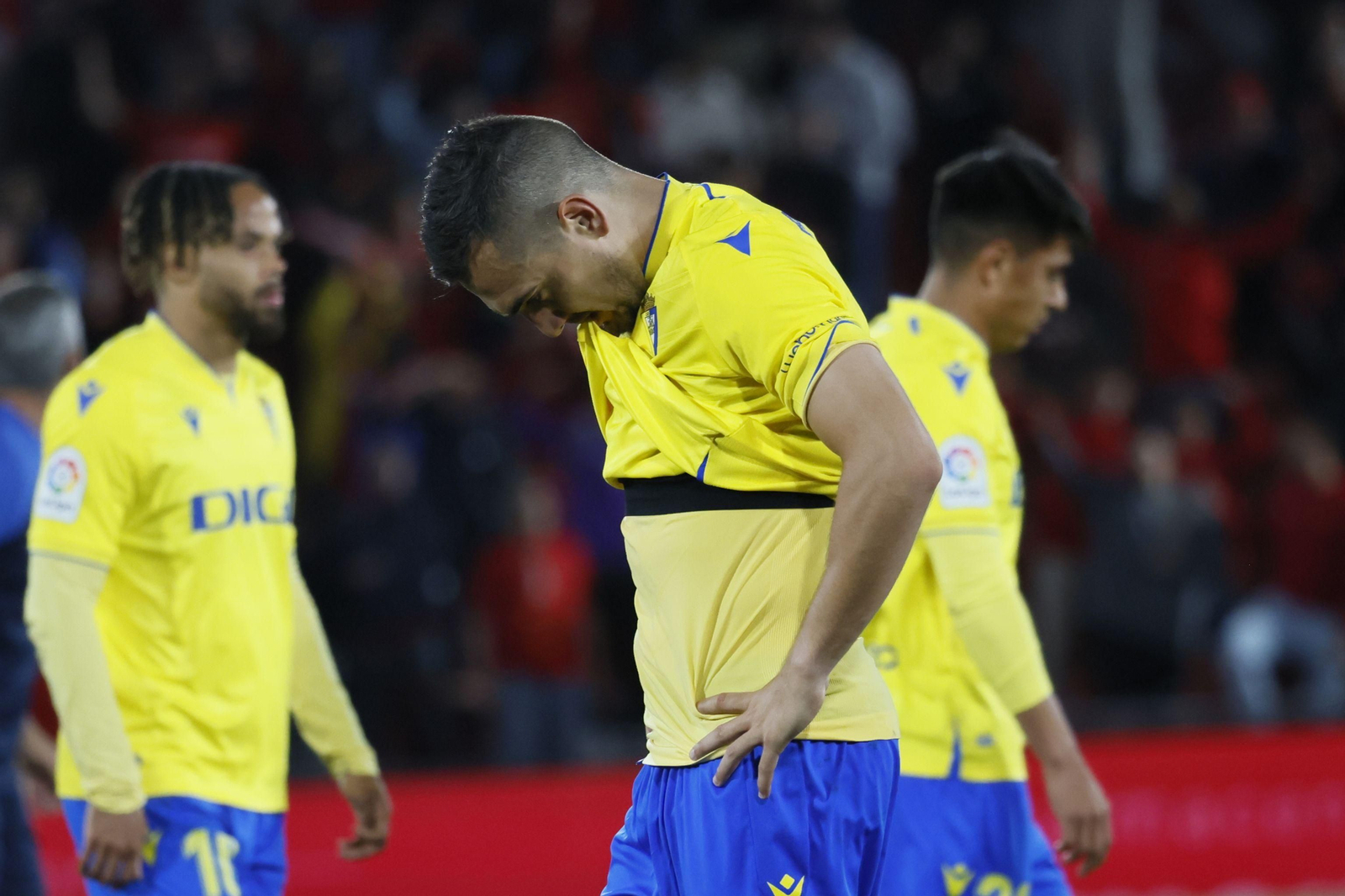 Las imágenes del Mallorca-Cádiz CF