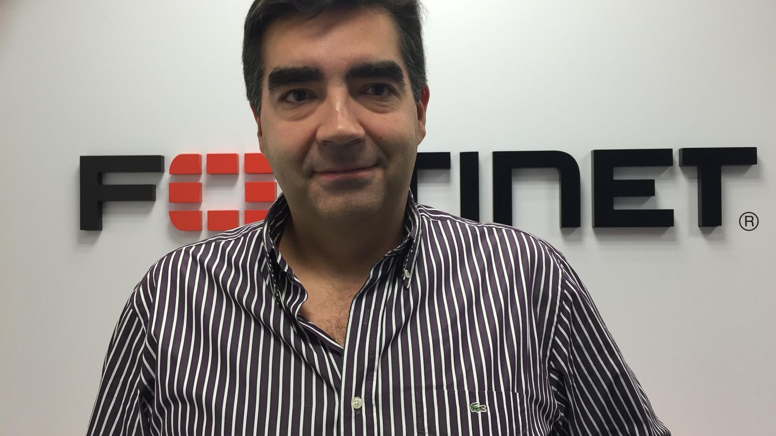 José Luis Lago, de Fortinet.