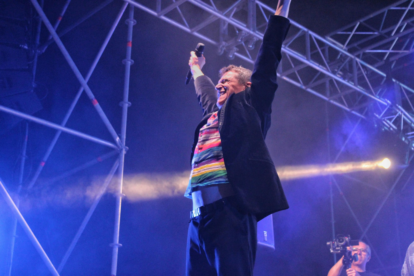 El último concierto de Danza Invisible, en fotos