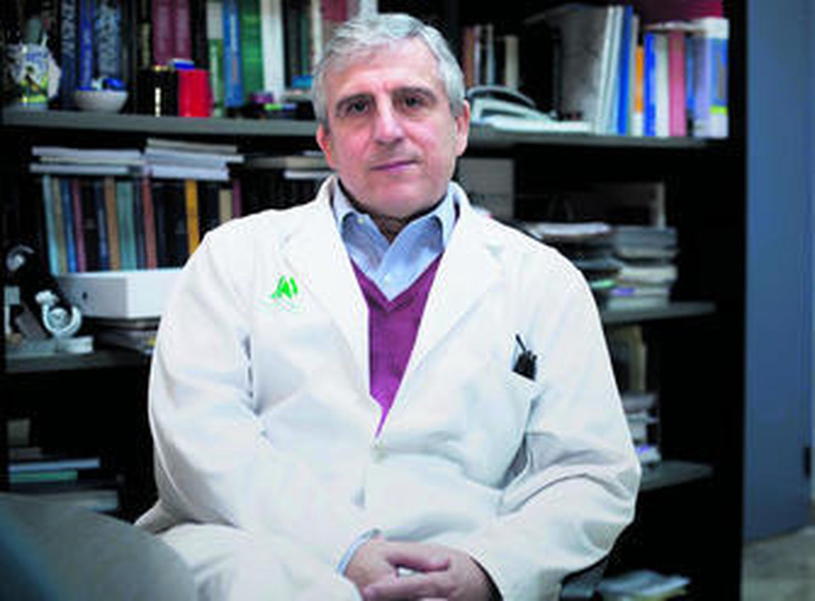 "Me apasiona el cerebro pero di un paso atrás"