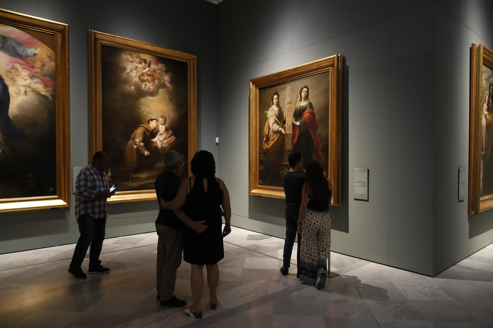 La noche en blanco, en imágenes