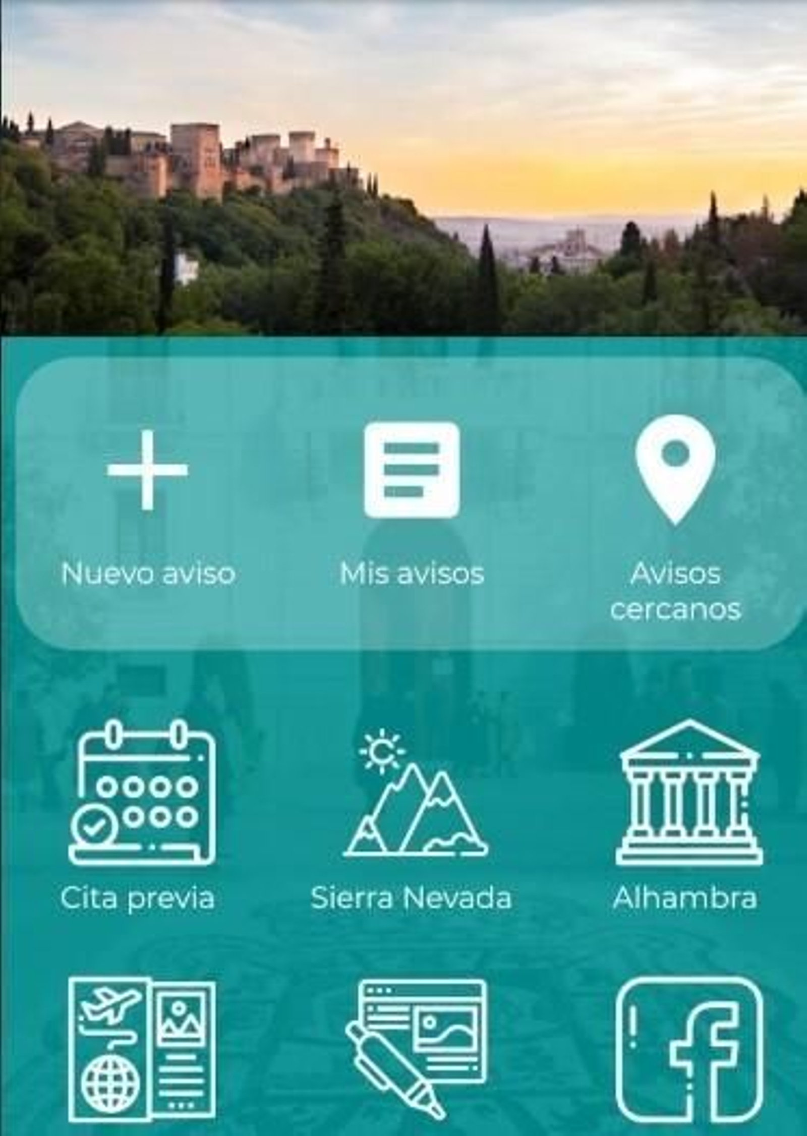 La app Granada Mejora se adapta al coronavirus para comunicar incidencias y hasta donaciones de material
