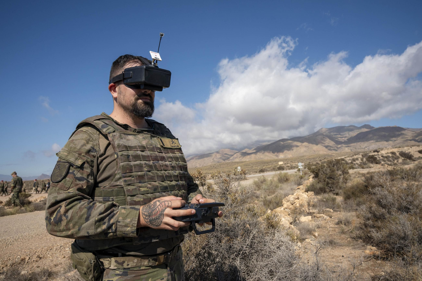 Las imágenes de la campaña de experimentación táctica 2025 en la base “Álvarez de Sotomayor”