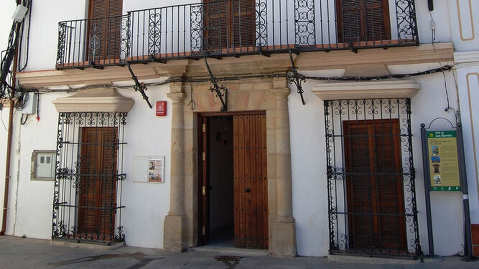 Fachada del edificio de la Casa Urrutia. Imagen de archivo.