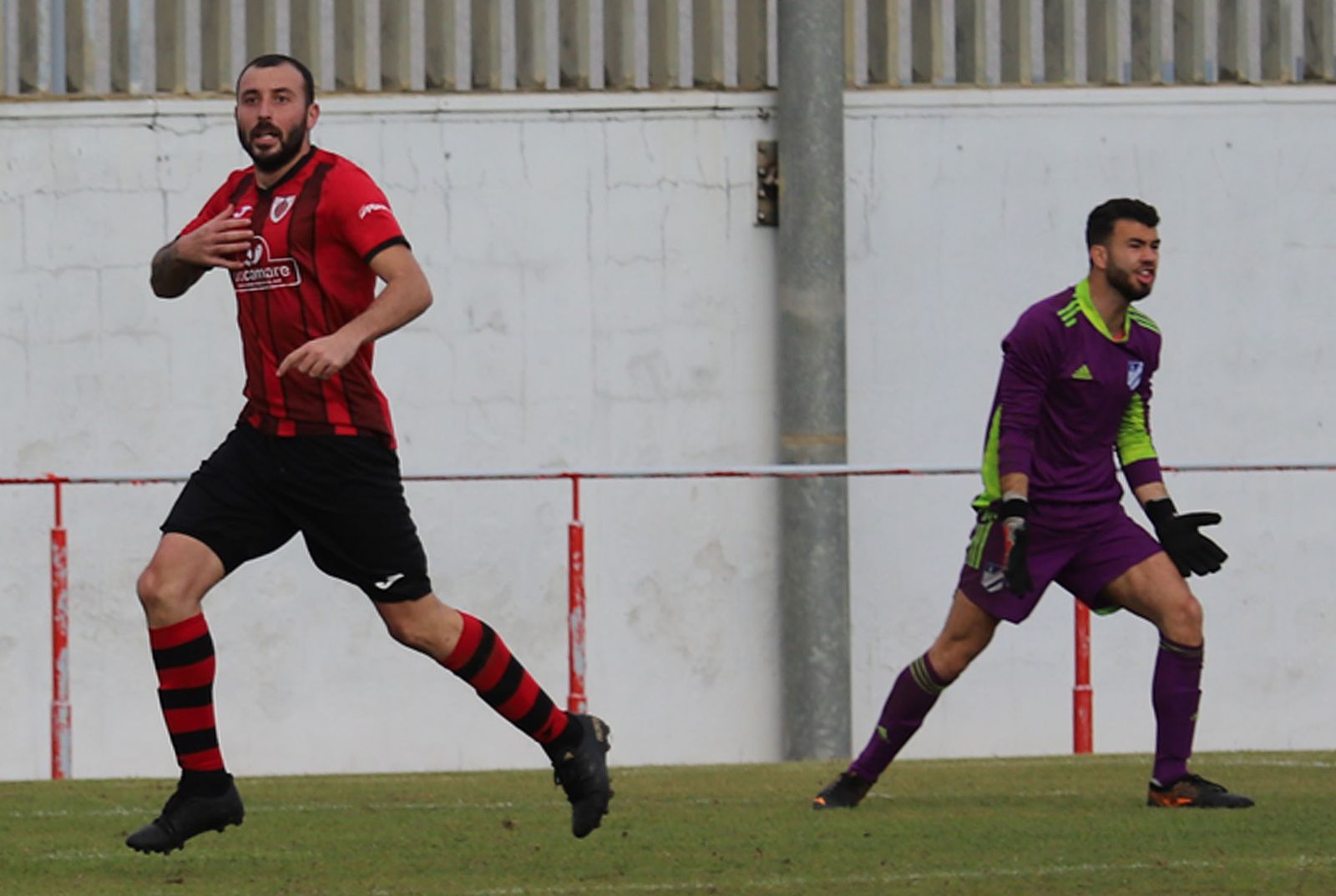 Imágenes del encuentro entre el Cartaya y el atlético Onubense