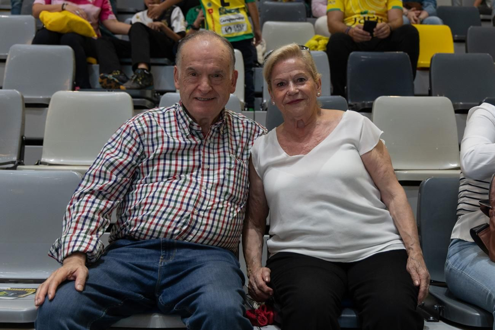 Las mejores fotos de la goleada del Jaén Paraíso Interior FS ante Industrias Santa Coloma