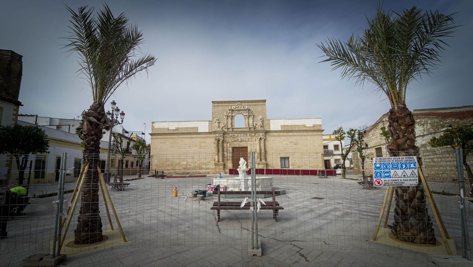 Imágenes de la Plaza del Mercado de Jerez