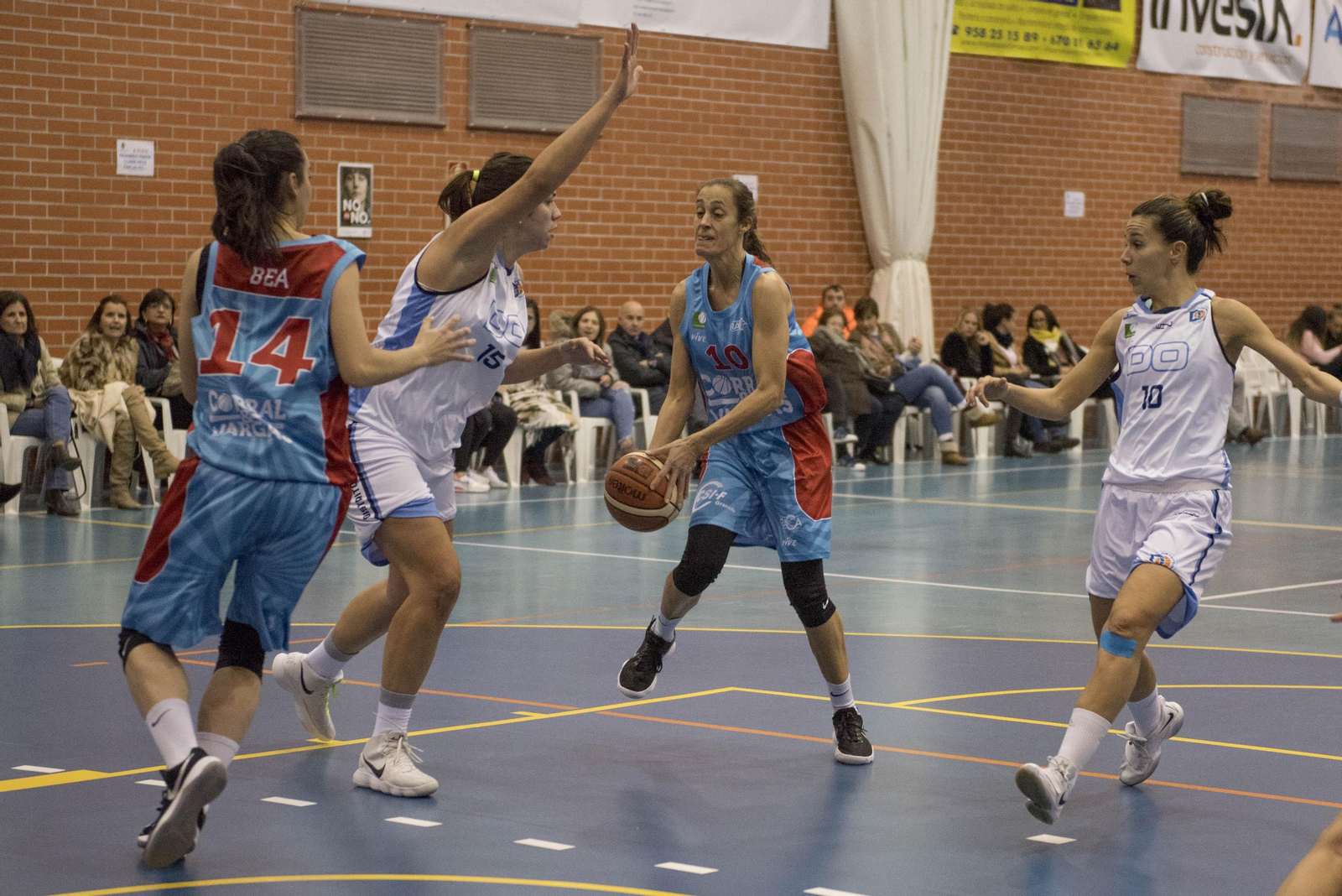 BALONCESTO El Corral y Vargas necesita cambiar su negativa racha