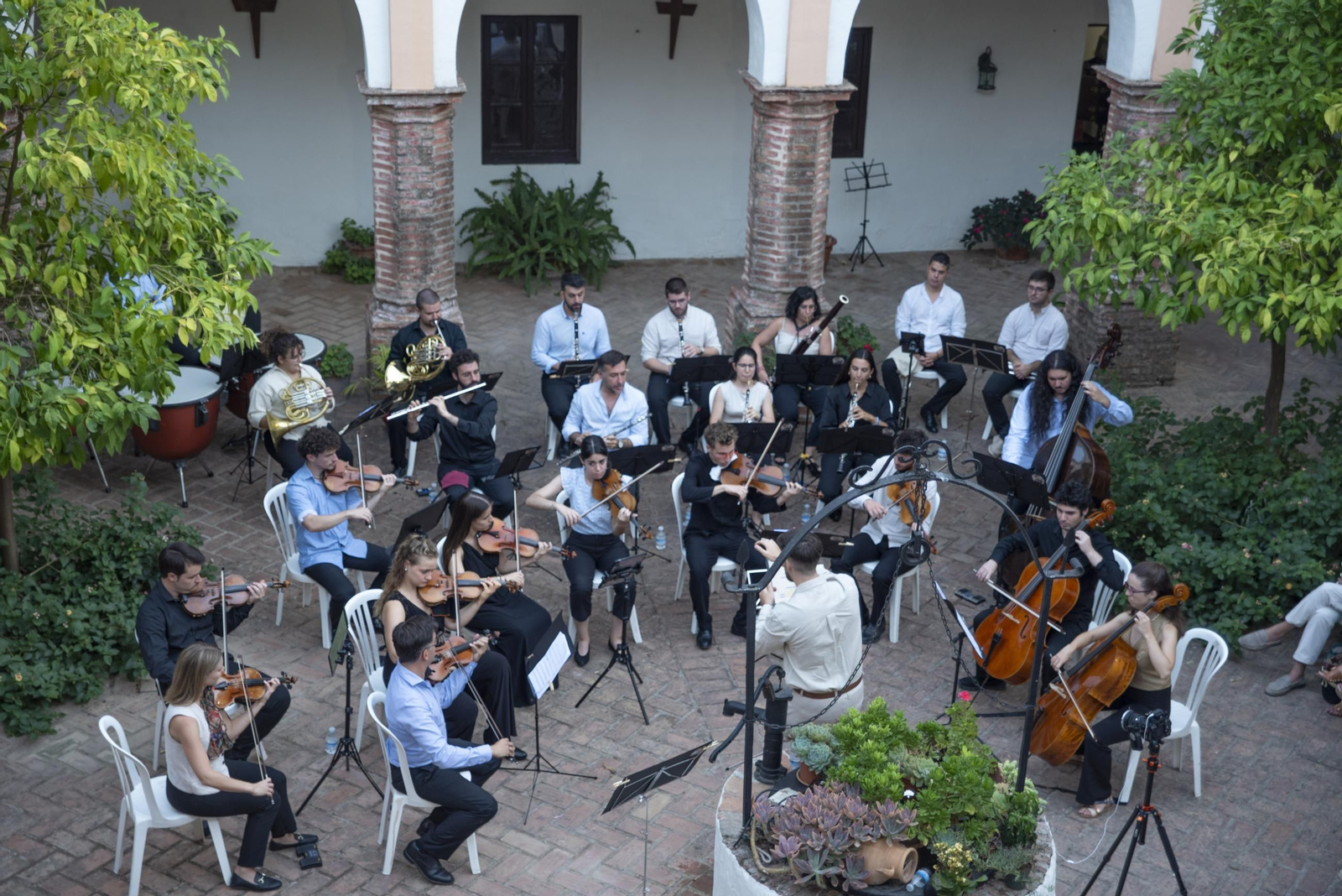Fotos del concierto de la Orquesta Andaluza en Andalmus 2025