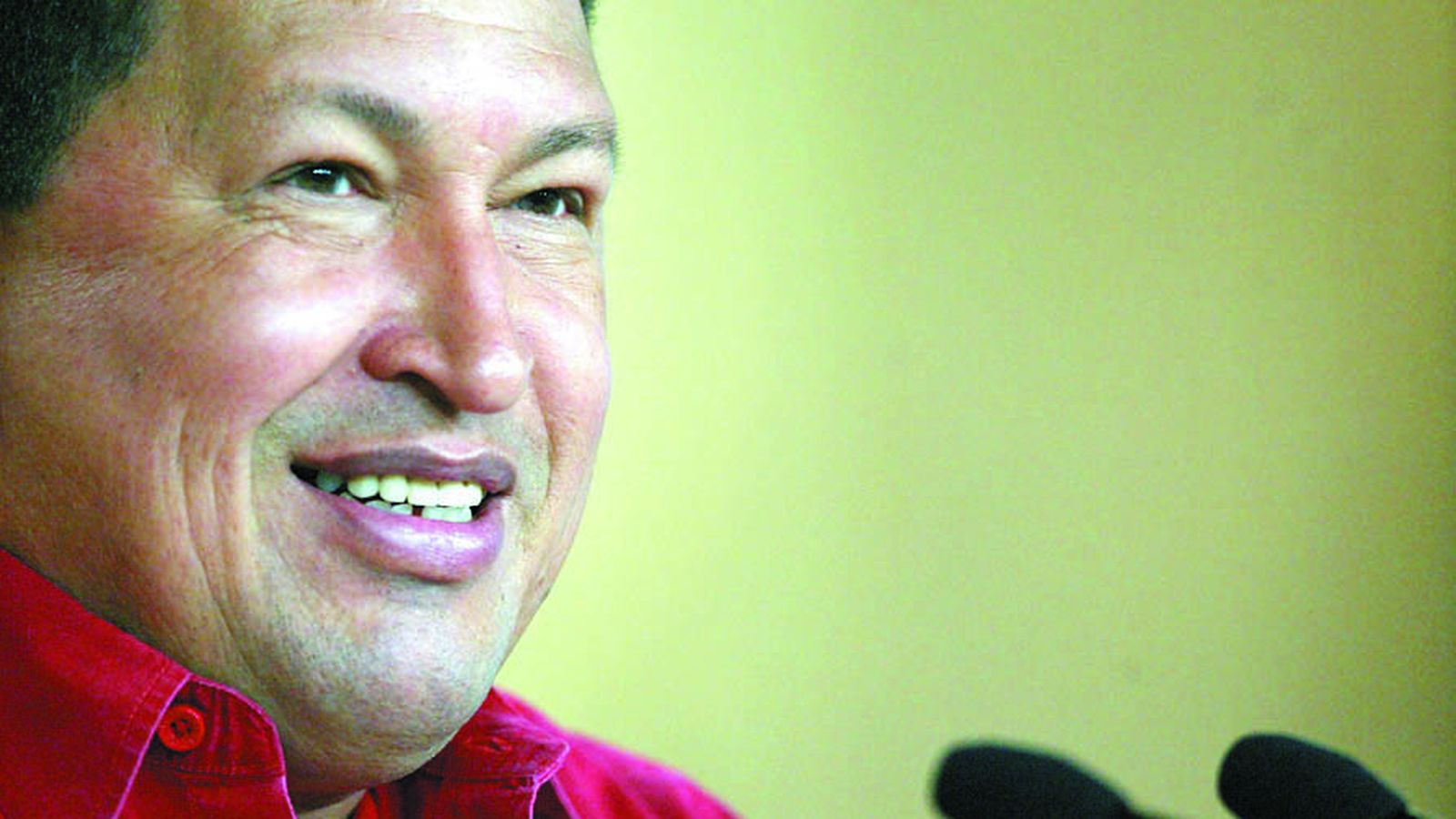 Hugo Chávez.