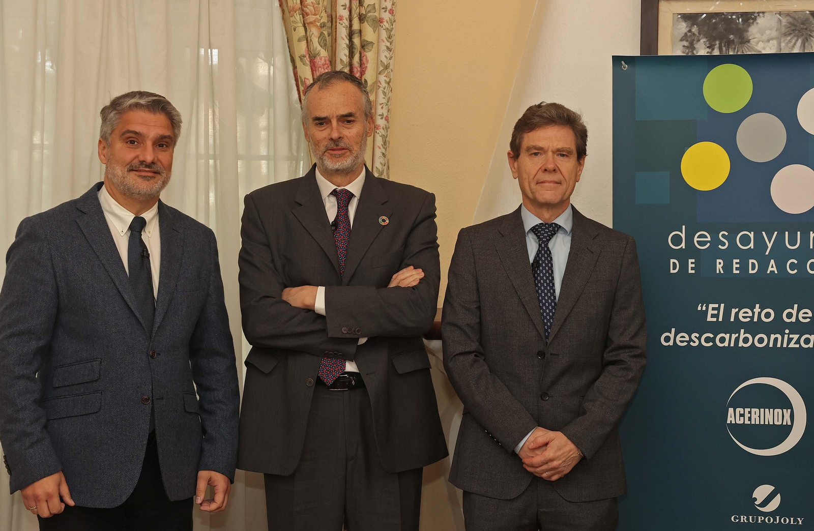 Desayunos de Redacción: 'El reto de la descarbonización', en imágenes