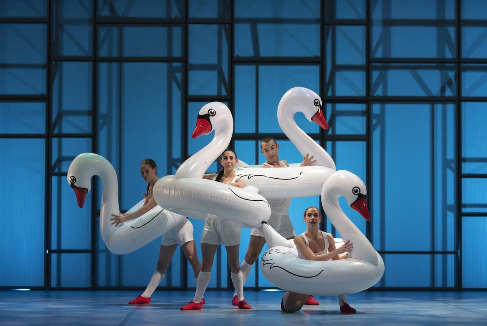 La compañía de danza contemporánea interpretará la obra 'Play'.