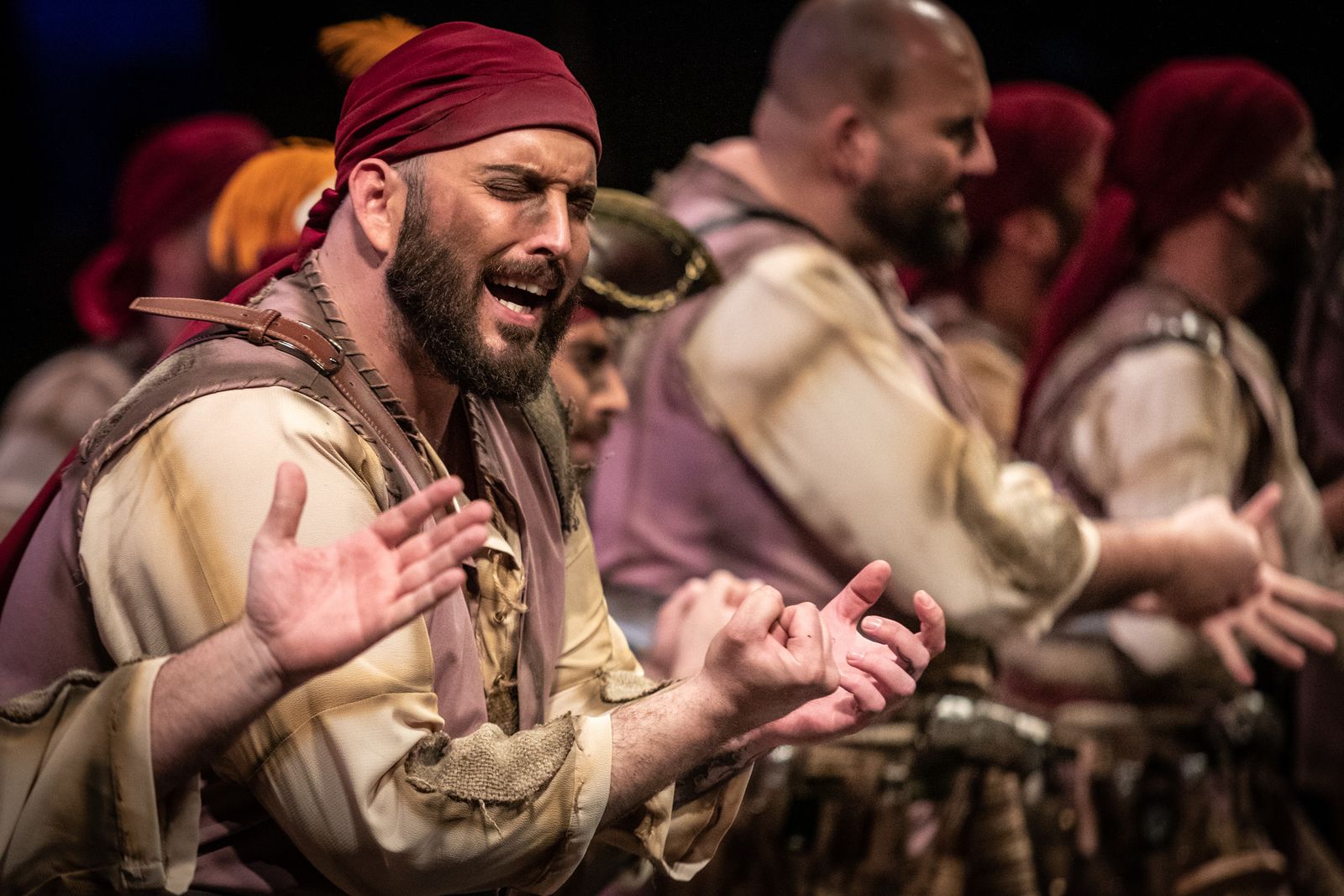 A base de palos - Presentación - Carnaval de Cádiz 2019