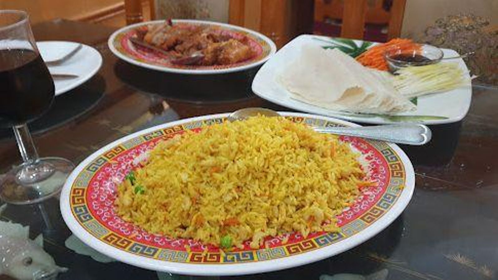 Una de las recetas del Restaurante Chino Amanecer (Jerez de la Frontera)