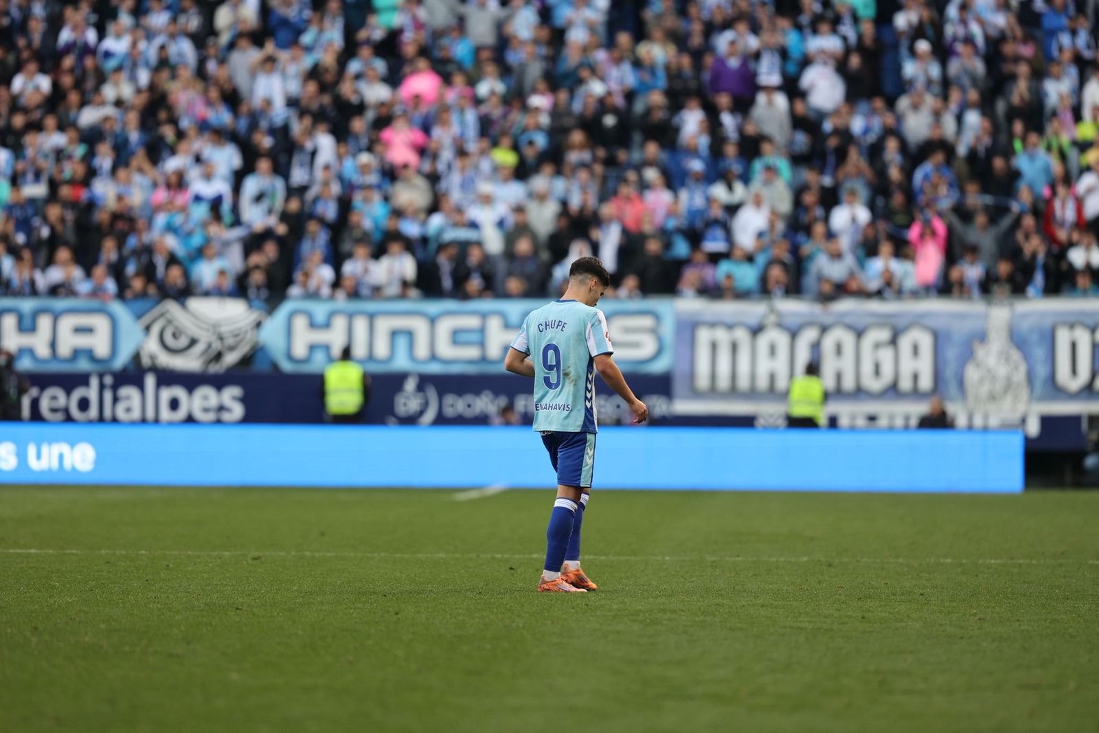 El Málaga CF-Ceuta, en fotos
